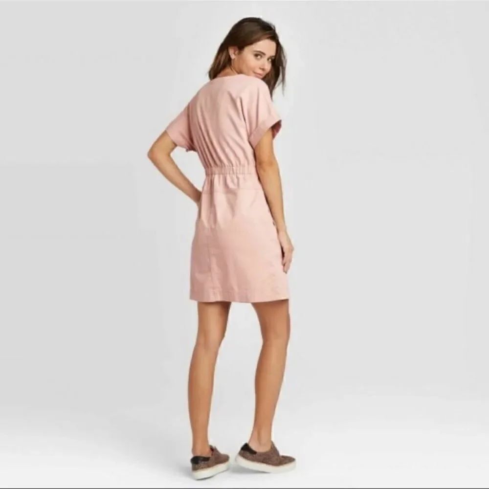 Universal Thread Zip Front Utility Dress 4X NWT - Picture 2 of 7